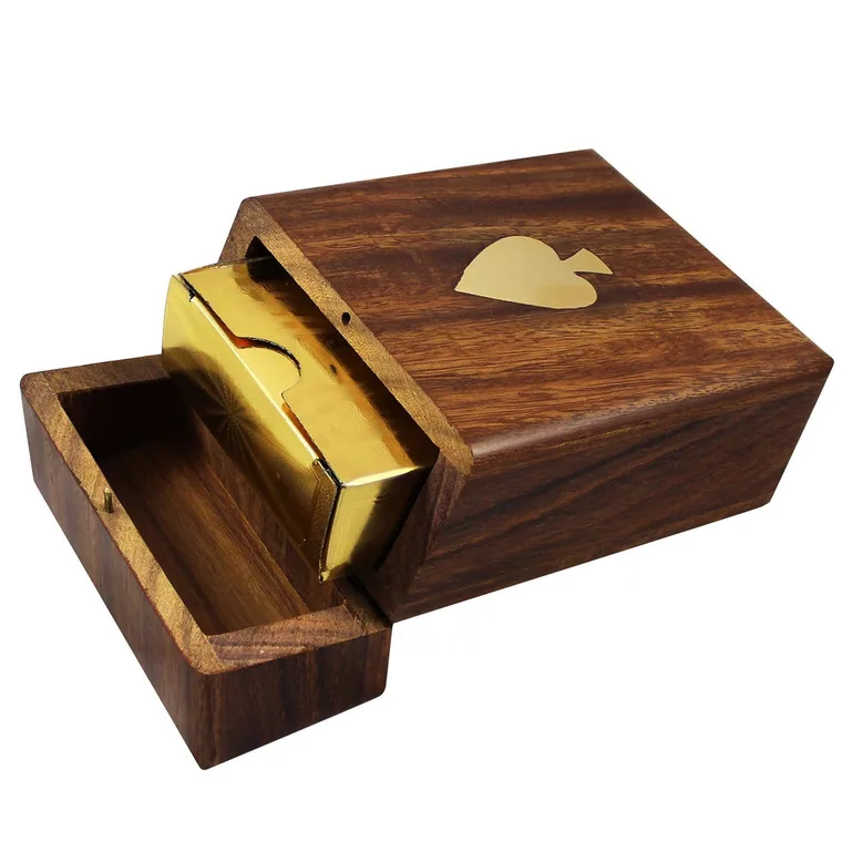 Kartique Golden Playing Cards