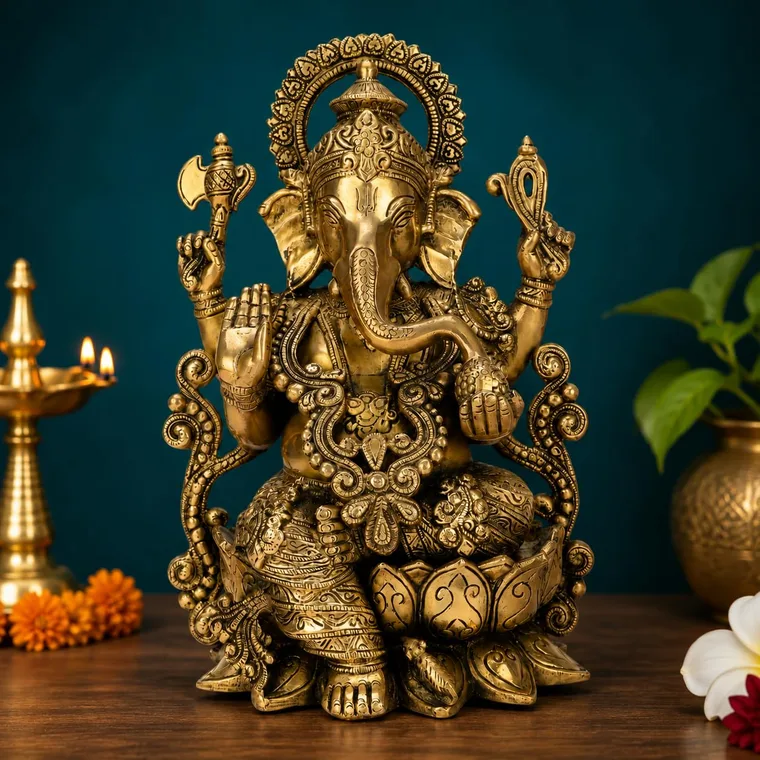 Kartique Mangalkari Ganesha