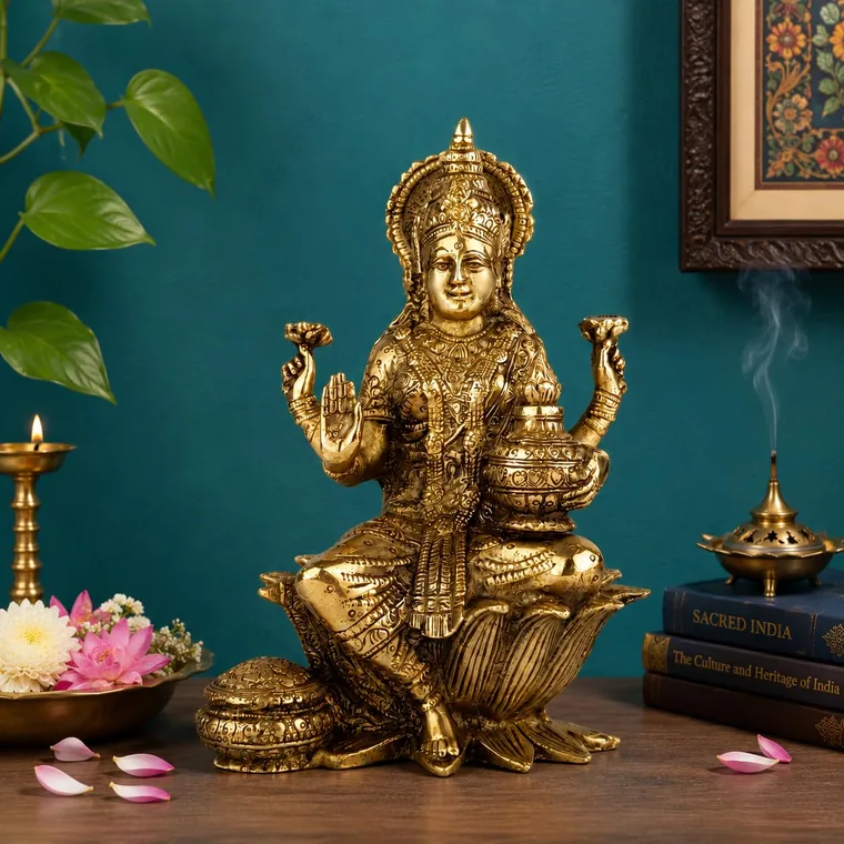 Kartique Lakshmi on Lotus