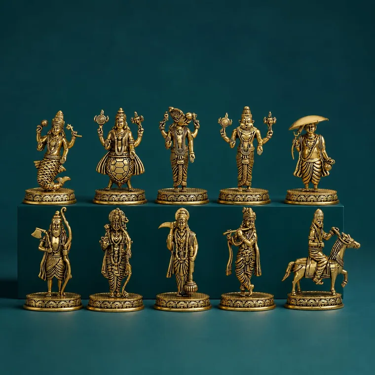 Kartique Dashavatara Idol Set